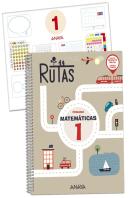 Matematicas 1. Rutas. (Incluye Material Manipulativo)