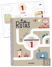 Matematicas 1. Rutas. (Incluye Material Manipulativo)