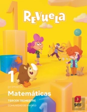 Matematicas 1ºEp Trimestre Madrid Revuela 24