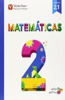 Matematicas 2 (2.1-2.2-2.3) Aula Activa Andalucia