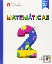 Matematicas 2 (2.1-2.2-2.3) Aula Activa Andalucia