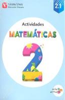 Matematicas 2 Actividades (2.1-2.2-2.3) Aula Acti