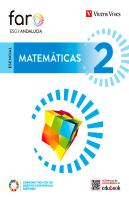 Matematicas 2 Andalucia Esencial Faro