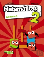 Matemáticas 2. Cuaderno 3.
