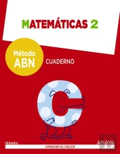 Matemáticas 2. Método Abn. Cuaderno.
