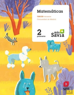 Bertrand.pt - Matemáticas. 2 Primaria. Más Savia. Madrid
