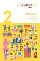Matematicas. 2 Primaria. Trimestres. Matices Canarias
