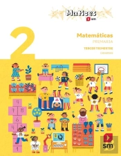 Matematicas. 2 Primaria. Trimestres. Matices Canarias