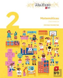 Matematicas. 2 Primaria. Trimestres. Matices