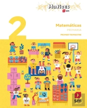 Matematicas. 2 Primaria. Trimestres. Matices