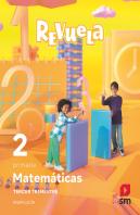Matematicas. 2 Primaria. Trimestres. Revuela. Andalucia