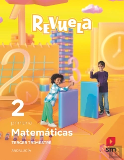 Bertrand.pt - Matematicas. 2 Primaria. Trimestres. Revuela. Andalucia