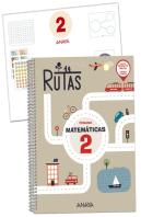 Matematicas 2. Rutas. (Incluye Material Manipulativo)