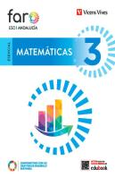 Matematicas 3 Andalucia Esencial Faro