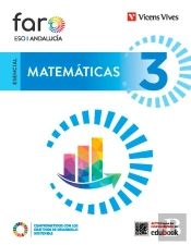 Matematicas 3 Andalucia Esencial Faro