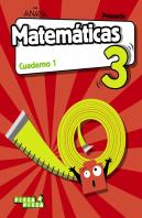 Matemáticas 3. Cuaderno 1.