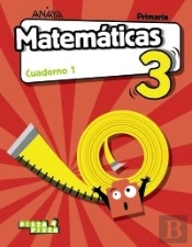 Matemáticas 3. Cuaderno 1.