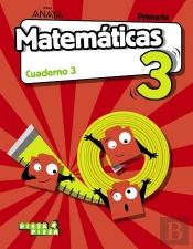 Matemáticas 3. Cuaderno 3.