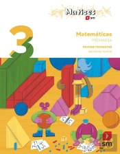 Matematicas. 3 Primaria. Trimestres. Matices. Region De Murcia