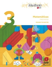 Matematicas. 3 Primaria. Trimestres. Matices