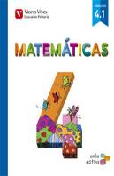 Matematicas 4 (4.1-4.2-4.3) Aula Activa Andalucia