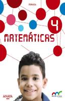 Matemáticas 4. (Con Resolución De Problemas 4).