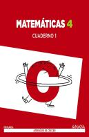 Matemáticas 4. Cuaderno 1.