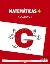 Matemáticas 4. Cuaderno 1.