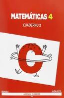 Matemáticas 4. Cuaderno 2.