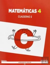 Matemáticas 4. Cuaderno 2.