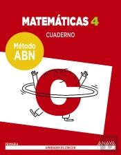 Matemáticas 4. Método Abn. Cuaderno.