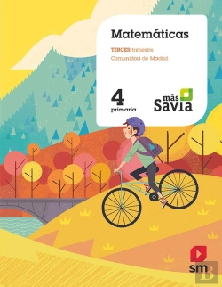 Bertrand.pt - Matemáticas. 4 Primaria. Más Savia. Madrid