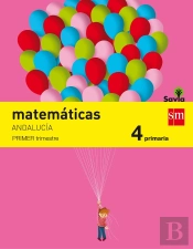 Matemáticas. 4 Primaria. Savia. Andalucía