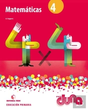 Matemáticas 4. Proyecto Duna - Libro