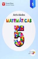 Matematicas 5 Actividades (Aula Activa)