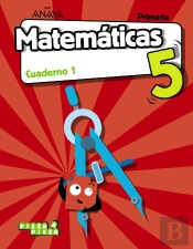 Matemáticas 5. Cuaderno 1.