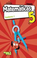 Matemáticas 5. Cuaderno 1.