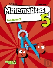 Matemáticas 5. Cuaderno 2.