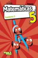 Matemáticas 5. Cuaderno 3.