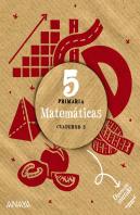 Matematicas 5. Cuaderno 3.