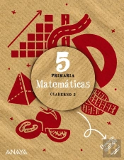 Matematicas 5. Cuaderno 3.