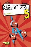 Matemáticas 5. Cuaderno 3.