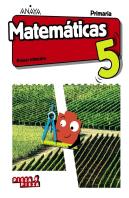 Matemáticas 5. (Incluye Taller De Resolución De Problemas)