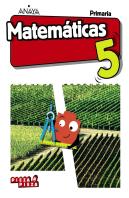 Matemáticas 5. (Incluye Taller De Resolución De Problemas)