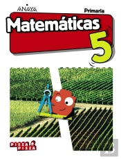 Matemáticas 5. (Incluye Taller De Resolución De Problemas)