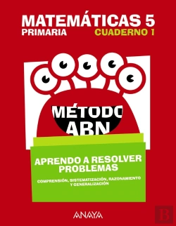 Bertrand.pt - Matemáticas 5. Método Abn. Aprendo A Resolver Problemas 1.