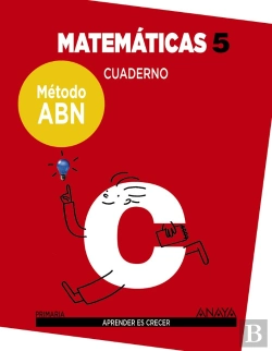 Bertrand.pt - Matemáticas 5. Método Abn. Cuaderno.
