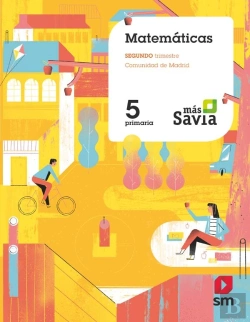 Bertrand.pt - Matemáticas. 5 Primaria. Más Savia. Madrid