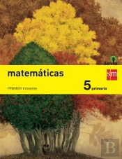 Matemáticas. 5 Primaria. Savia