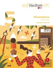 Matematicas. 5 Primaria. Trimestres. Matices